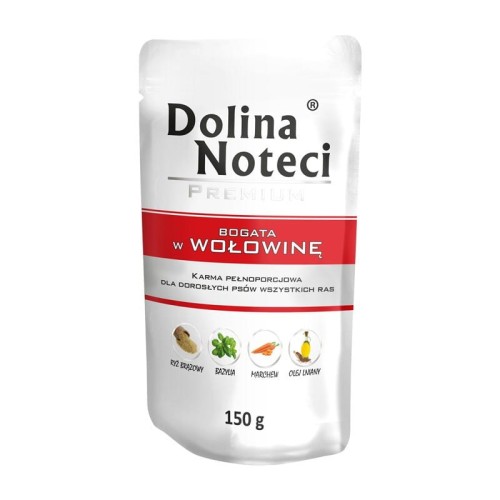 DOLINA NOTECI Premium WOŁOWINA 150g