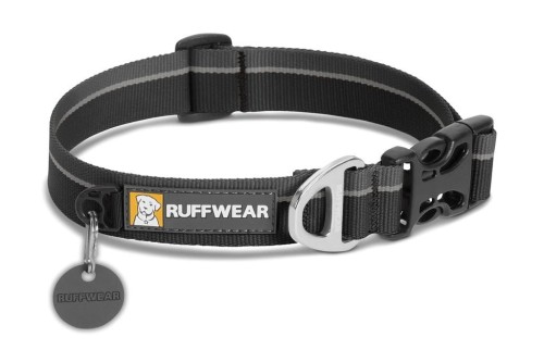 RUFFWEAR Hoopie Collar obroża Obsidian Black 51-66 cm