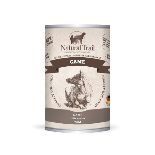 NATURAL TRAIL Game 400g Dziczyzna monobiałkowa