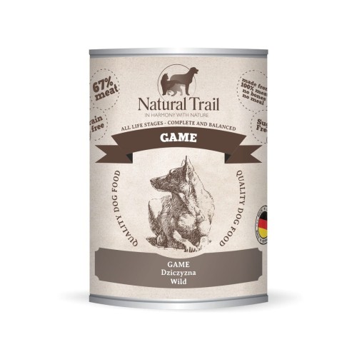 NATURAL TRAIL Game 800g Dziczyzna