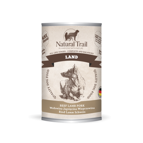 NATURAL TRAIL Land 400g Wołowina Jagnięcina