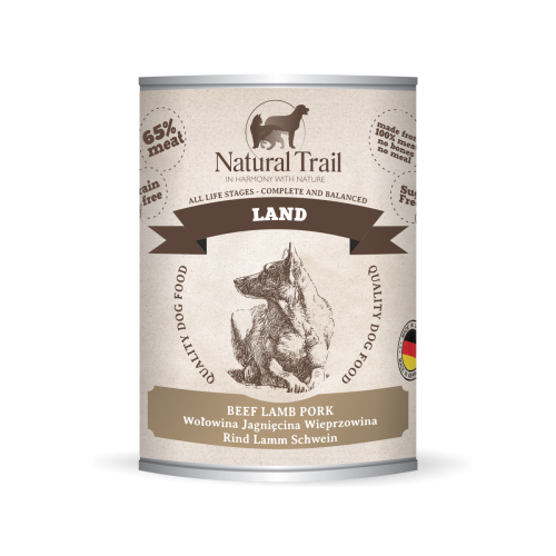 NATURAL TRAIL Land 800g Wołowina Jagnięcina