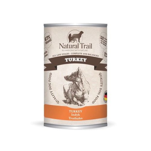 NATURAL TRAIL Turkey 400g Indyk monobiałkowy