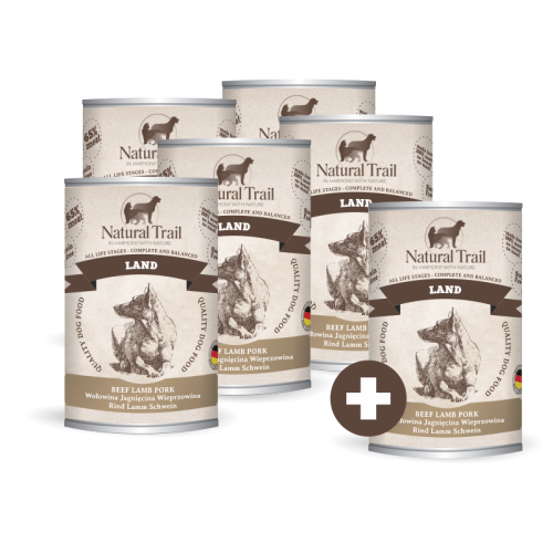 NATURAL TRAIL Land 6x400g