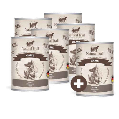 NATURAL TRAIL Game 6x800g Dziczyzna