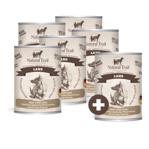 NATURAL TRAIL Land 6x800g