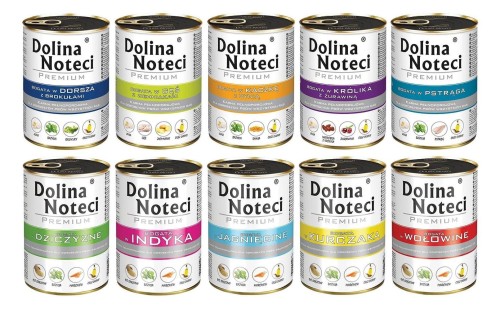 DOLINA NOTECI Premium MIX SMAKÓW 30x400g 