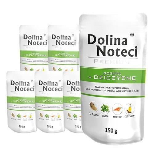 DOLINA NOTECI Premium DZICZYZNA 10x150g 