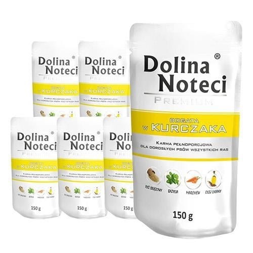 DOLINA NOTECI Premium KURCZAK 10x150g