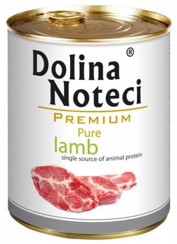 DOLINA NOTECI Pure LAMB Jagnięcina 800g