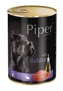 Dolina Noteci PIPER z królikiem 400g
