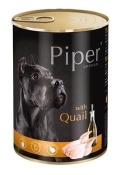Dolina Noteci PIPER z przepiórką 400g