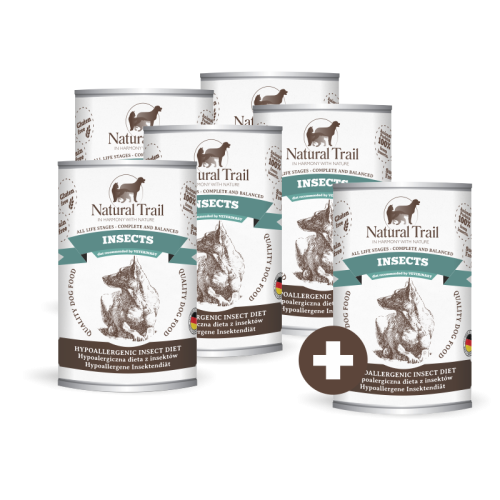 NATURAL TRAIL Insects 6x350g