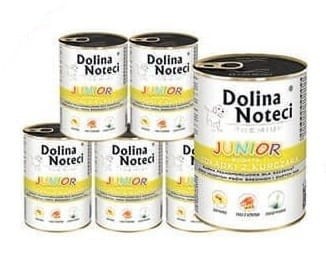 DOLINA NOTECI Premium JUNIOR Żołądki z kurczaka 24x400g