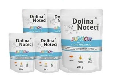 DOLINA NOTECI Premium JUNIOR Jagnięcina 10x300g
