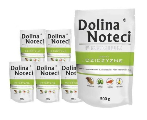 DOLINA NOTECI Premium DZICZYZNA 10x500g 