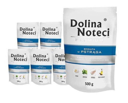 DOLINA NOTECI Premium PSTRĄG 10x500g 