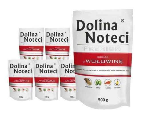DOLINA NOTECI Premium WOŁOWINA 10x500g 