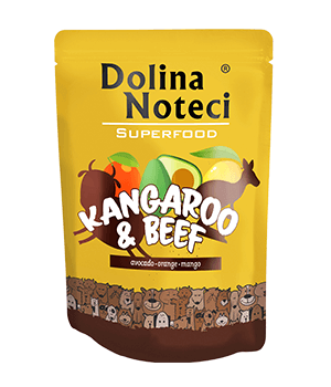 DOLINA NOTECI SuperFood Kangur i Wołowina 300g