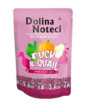 DOLINA NOTECI SuperFood Kaczka i Przepiórka 300g