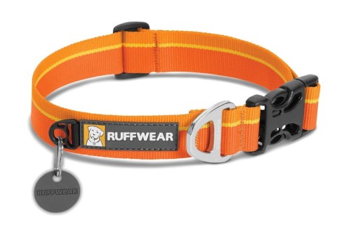 RUFFWEAR Hoopie Collar obroża Orange Sunset 51-66 cm
