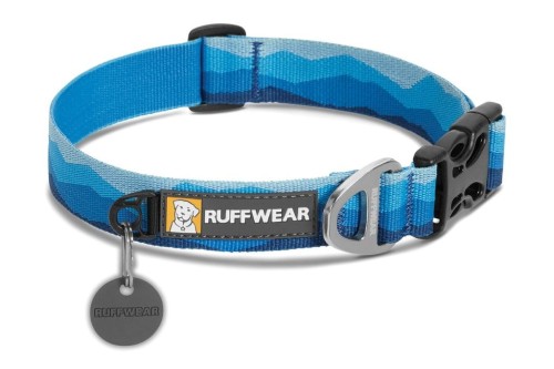 RUFFWEAR Hoopie Collar obroża Blue Mountains 28-36 cm