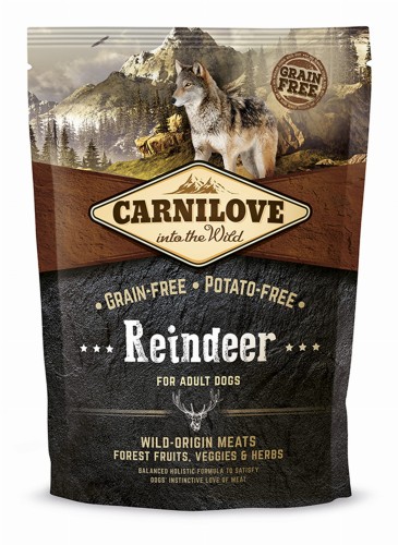 Carnilove Dog Reindeer 1,5kg renifer