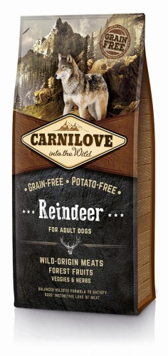 Carnilove Dog Reindeer 12kg renifer