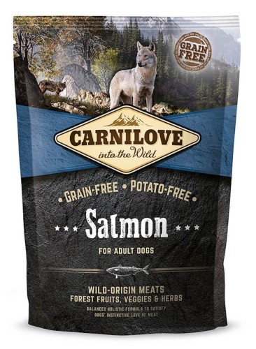 Carnilove Dog Salmon 1,5kg łosoś
