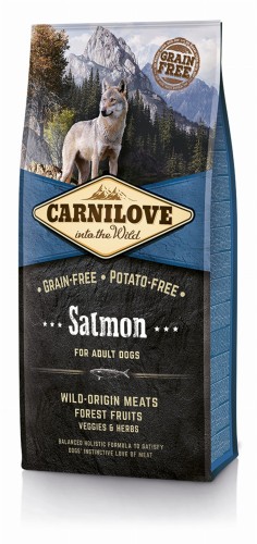 Carnilove Dog Salmon 12kg łosoś