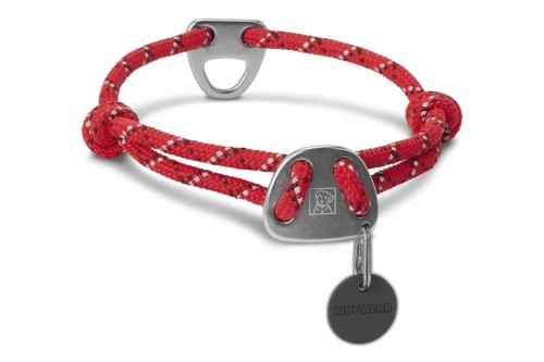 RUFFWEAR Knot-a-Collar obroża 51-66 cm Red Currant