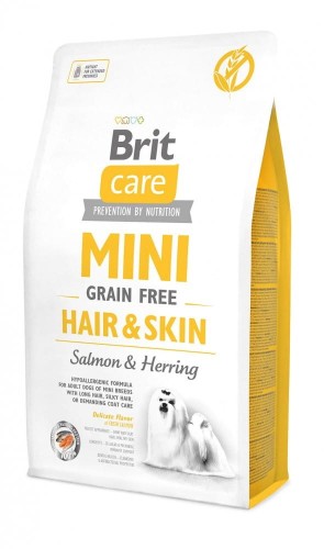 Brit Care Mini Grain-free Hair Skin 2kg