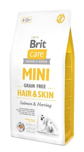Brit Care Mini Grain-free Hair Skin 7kg