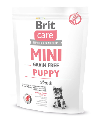 Brit Care Mini Grain-free Puppy Lamb 400g