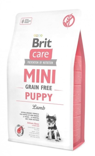 Brit Care Mini Grain-free Puppy Lamb 2kg