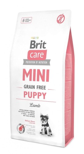 Brit Care Mini Grain-free Puppy Lamb 7kg