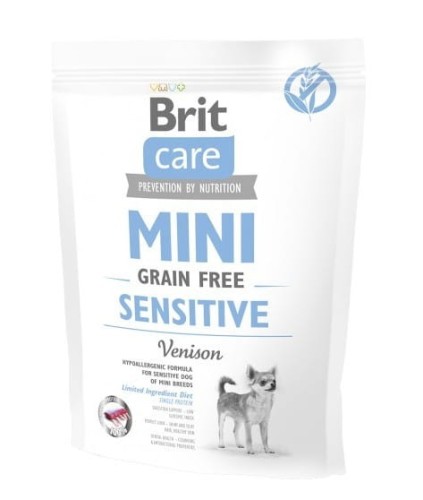 Brit Care Mini Grain-free Sensitive 400g