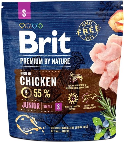 Brit Premium by Nature S Junior 1kg