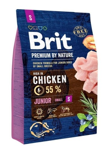 Brit Premium by Nature S Junior 3kg
