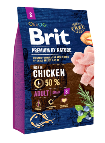 Brit Premium by Nature S Adult 3kg