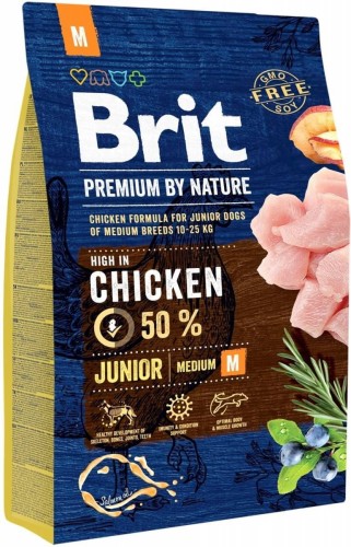 Brit Premium by Nature M Junior 3kg