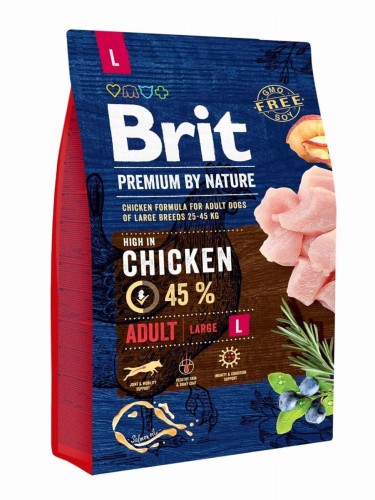 Brit Premium by Nature L Adult 3kg