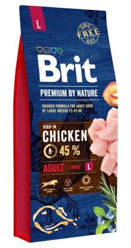 Brit Premium by Nature L Adult 15kg