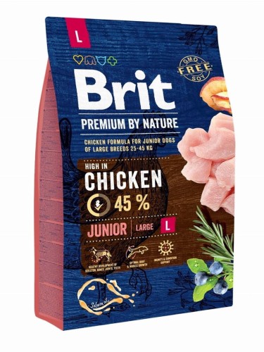 Brit Premium by Nature L Junior 3kg