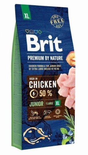 Brit Premium by Nature XL Junior 15kg