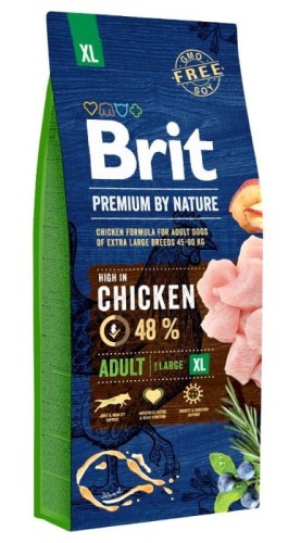 Brit Premium by Nature XL Adult 15kg