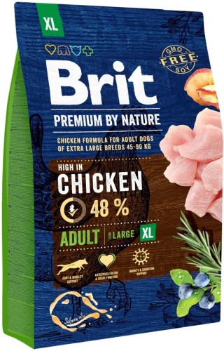 Brit Premium by Nature XL Adult 3kg