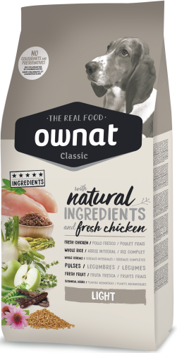 Ownat Classic Dog Light 4kg