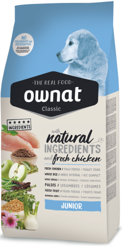 Ownat Classic Dog Junior 4kg