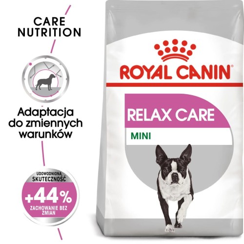 ROYAL CANIN Mini Relax Care 8kg psy dorosłe narażone na działanie stresu